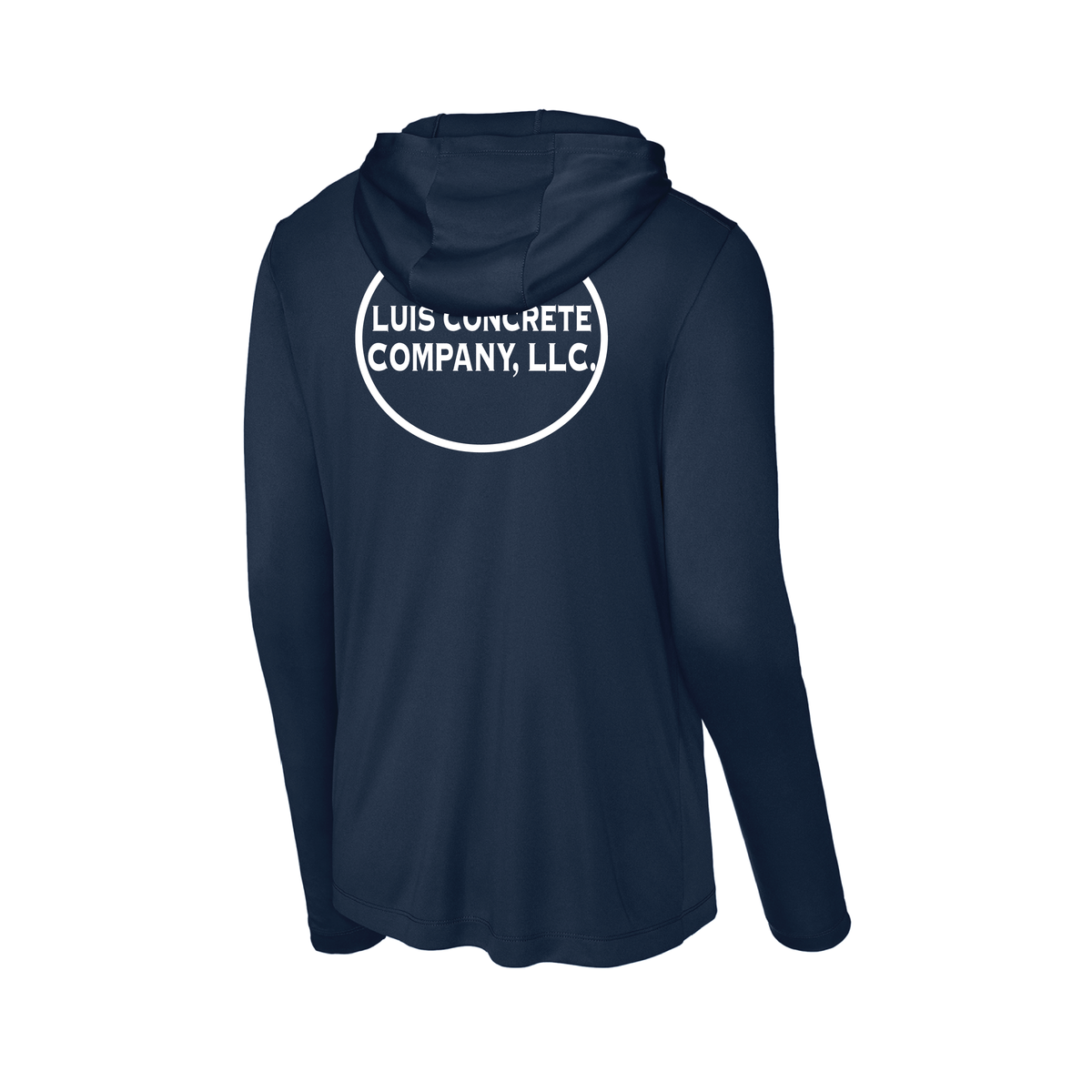 Luis Concrete Pullover Hooded Tee