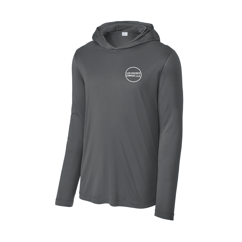 Luis Concrete Pullover Hooded Tee
