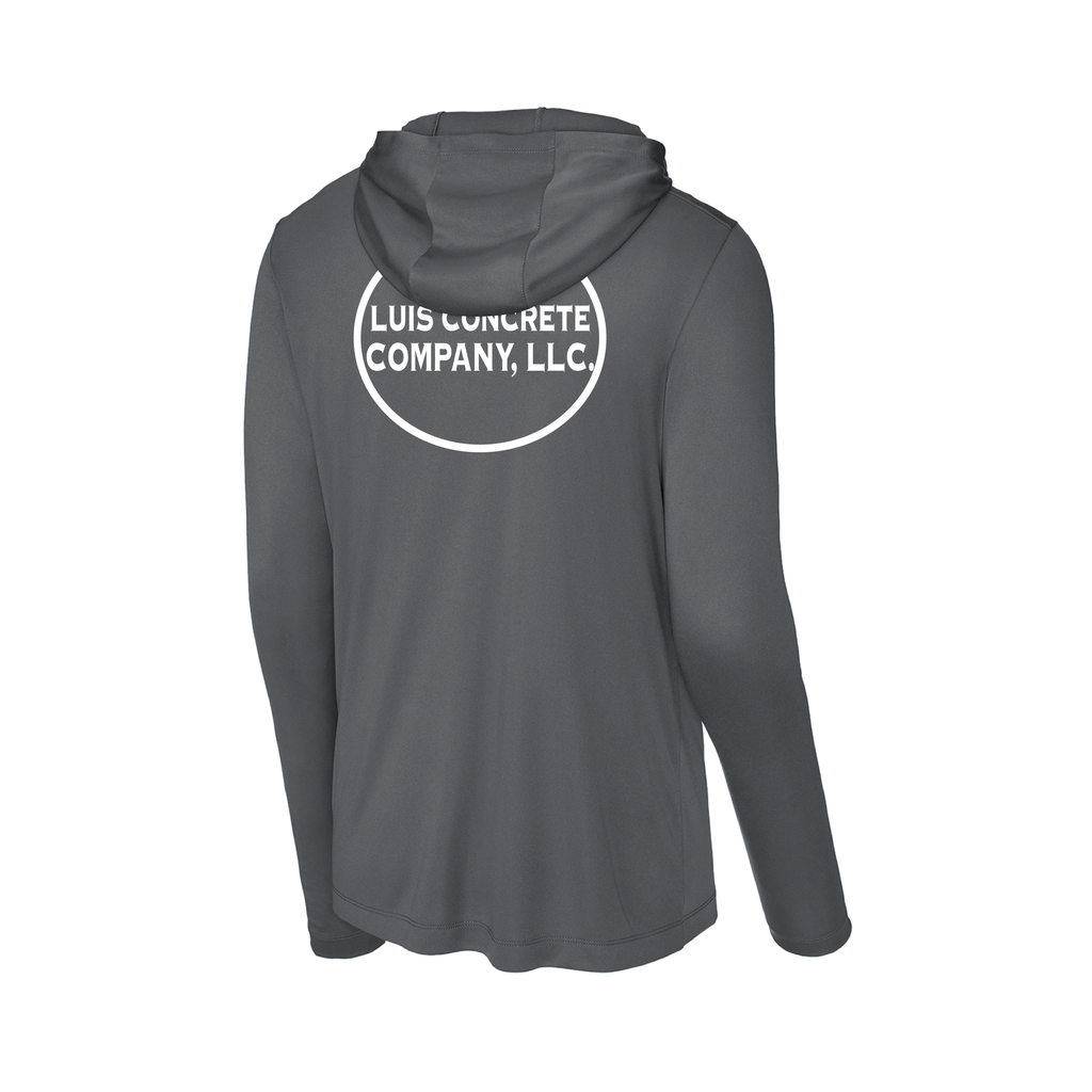 Luis Concrete Pullover Hooded Tee