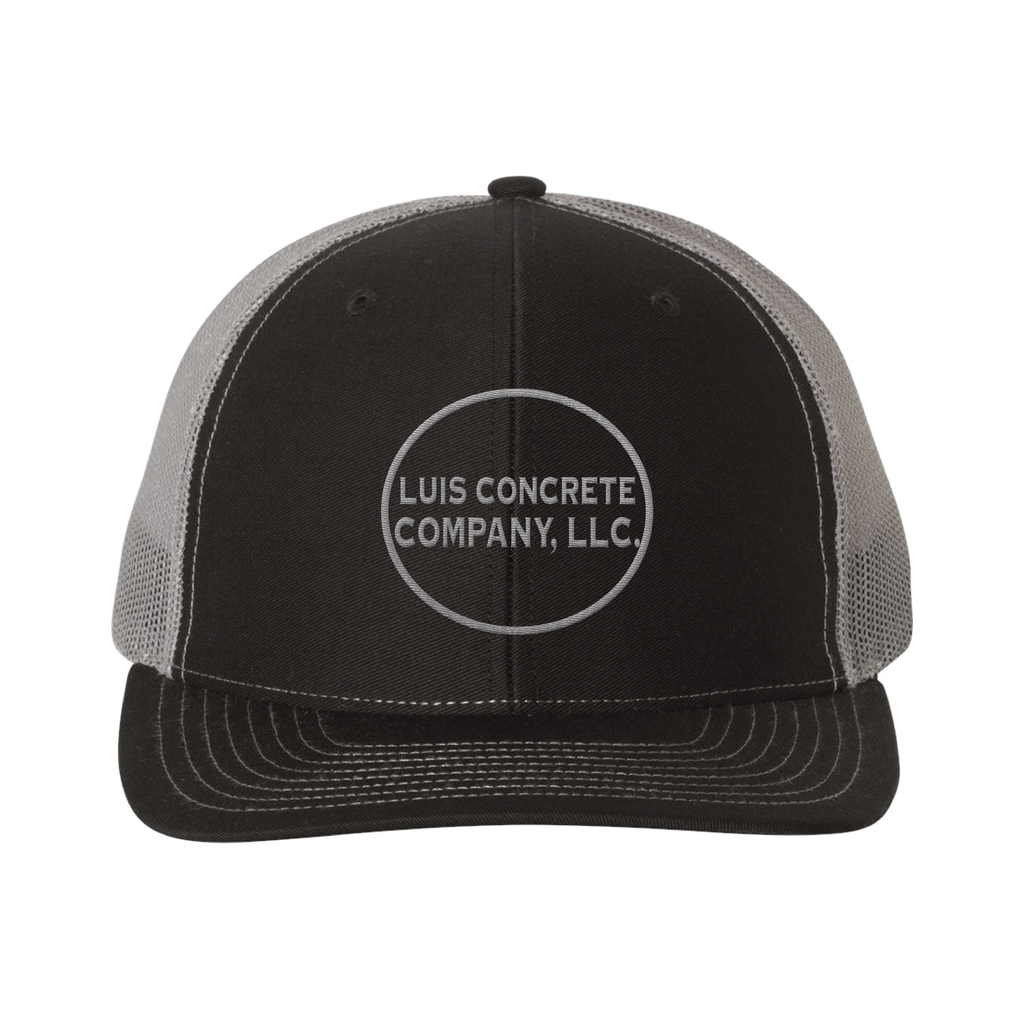 Luis Concrete Trucker Cap