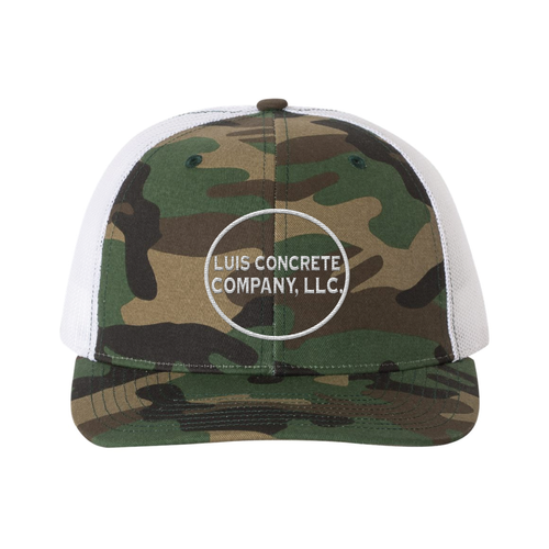 Luis Concrete Camo Cap